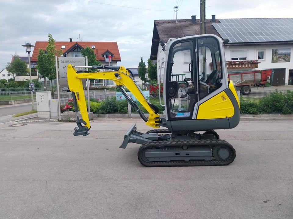 Minibagger Neuson Wacker ET 24 VDS Bagger Kettenbagger - Мини-экскаватор: фото 1 Minibagger Neuson Wacker ET 24 VDS Bagger Kettenbagger - Мини-экскаватор: фото 1