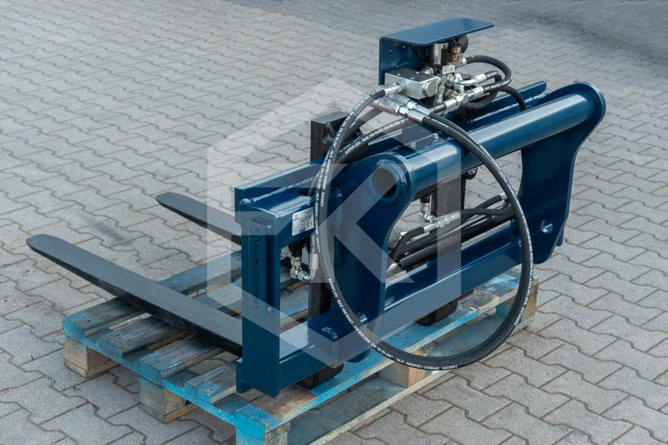 Palettengabel 2,5t hydraulisch verstellbar Radlader Teleskoplader - Вилы для Погрузчиков: фото 4 Palettengabel 2,5t hydraulisch verstellbar Radlader Teleskoplader - Вилы для Погрузчиков: фото 4