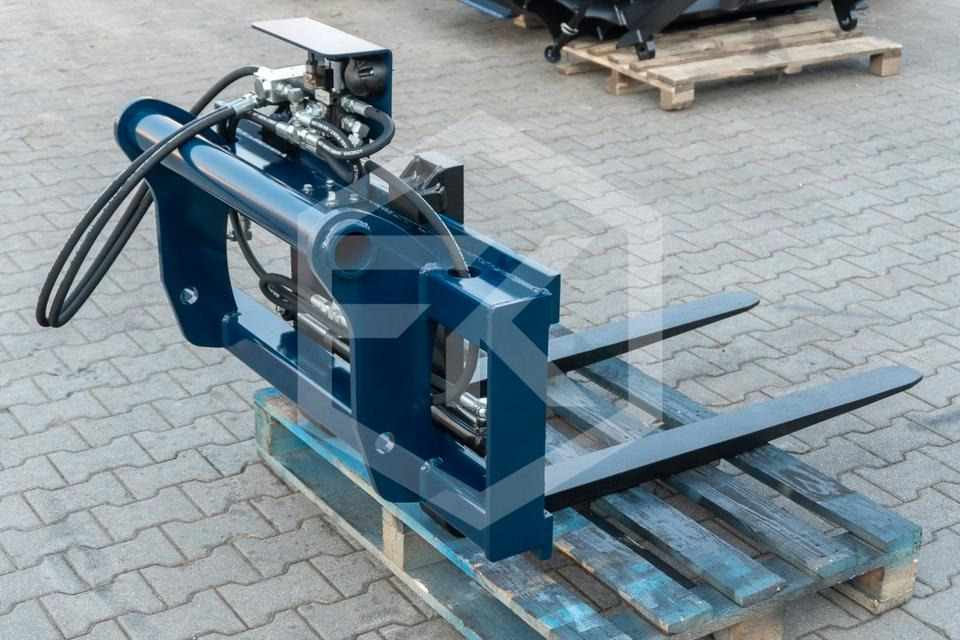 Palettengabel 2,5t hydraulisch verstellbar Radlader Teleskoplader - Вилы для Погрузчиков: фото 3 Palettengabel 2,5t hydraulisch verstellbar Radlader Teleskoplader - Вилы для Погрузчиков: фото 3