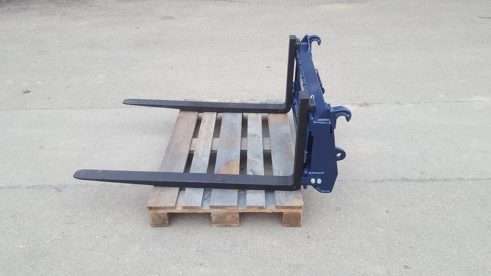Palettengabel Euro Palettengabelträger Staplergabel Frontlader FK - Вилы: фото 1 Palettengabel Euro Palettengabelträger Staplergabel Frontlader FK - Вилы: фото 1