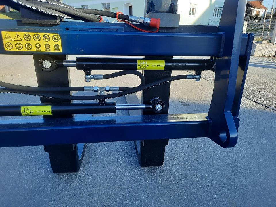 Palettengabel mit hydraulisch verstellb. Zinken Komatsu Liebherr - Вилы: фото 5 Palettengabel mit hydraulisch verstellb. Zinken Komatsu Liebherr - Вилы: фото 5