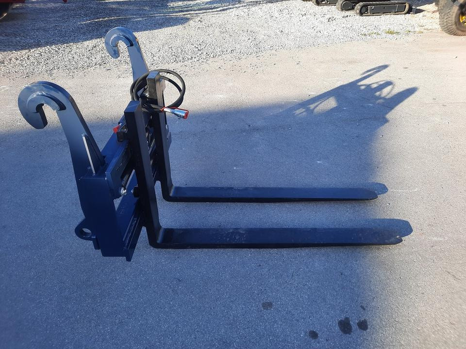 Palettengabel mit hydraulisch verstellb. Zinken Komatsu Liebherr - Вилы: фото 4 Palettengabel mit hydraulisch verstellb. Zinken Komatsu Liebherr - Вилы: фото 4