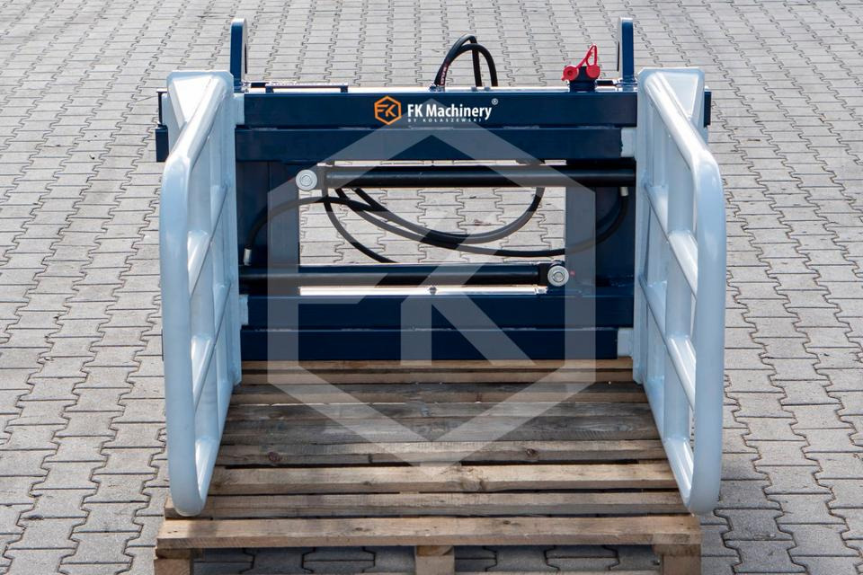 Quaderballenzange Ballenzange Silozange Frontlader Euro - Захват: фото 3 Quaderballenzange Ballenzange Silozange Frontlader Euro - Захват: фото 3