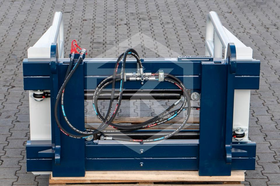 Quaderballenzange Ballenzange Silozange Frontlader Euro - Захват: фото 4 Quaderballenzange Ballenzange Silozange Frontlader Euro - Захват: фото 4