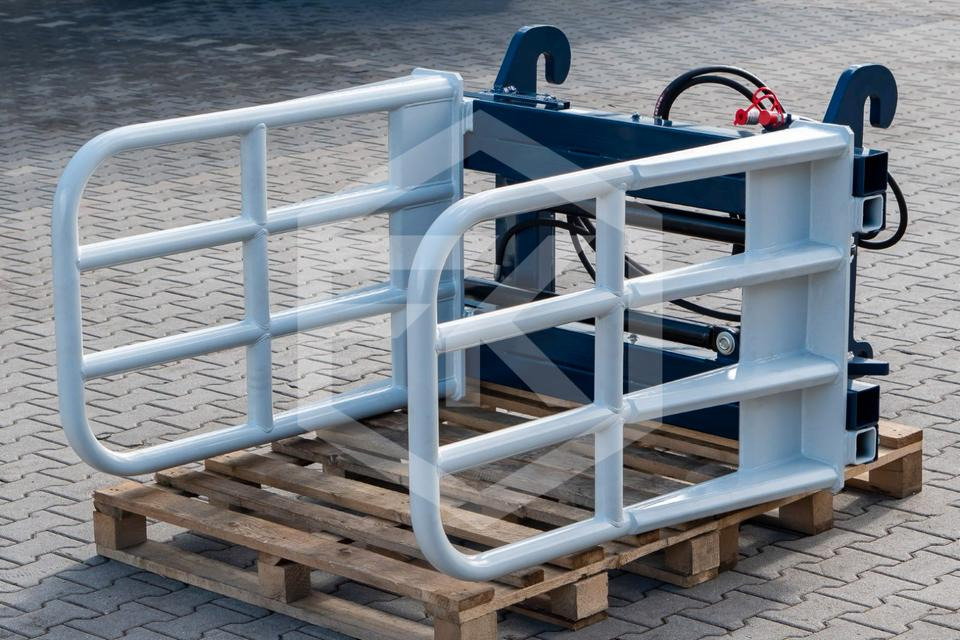 Quaderballenzange Ballenzange Silozange Frontlader Euro - Захват: фото 5 Quaderballenzange Ballenzange Silozange Frontlader Euro - Захват: фото 5