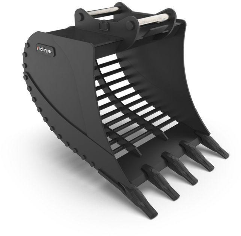 Rädlinger Sieblöffel MS 03 80 er Minibagger 3,5 - 5 to Takeuchi - Сортировочный ковш для Мини-экскаваторов: фото 1 Rädlinger Sieblöffel MS 03 80 er Minibagger 3,5 - 5 to Takeuchi - Сортировочный ковш для Мини-экскаваторов: фото 1