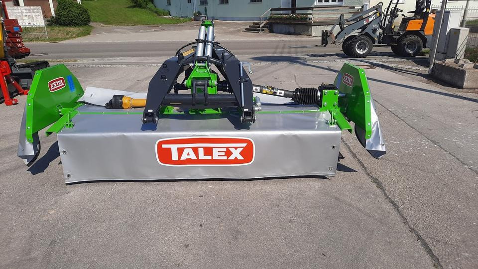 Scheibenmähwerk 3m Mähwerk Fast Cut Talex Krone Frontmähwerk - Косилка: фото 1 Scheibenmähwerk 3m Mähwerk Fast Cut Talex Krone Frontmähwerk - Косилка: фото 1