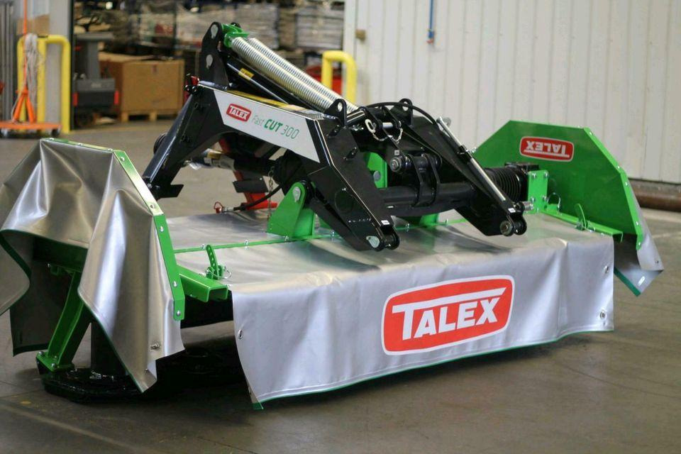 Talex Frontmähwerk 3m Mähwerk Scheibenmähwerk Fast Cut - Косилка: фото 2 Talex Frontmähwerk 3m Mähwerk Scheibenmähwerk Fast Cut - Косилка: фото 2