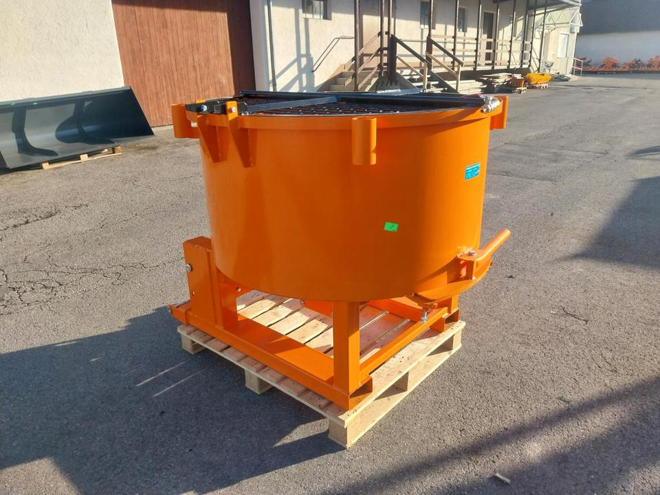 Zwangsmischer Betonmischer 800 L Zapfwellen u. Hydraulisch Fendt - Бетономешалка: фото 5 Zwangsmischer Betonmischer 800 L Zapfwellen u. Hydraulisch Fendt - Бетономешалка: фото 5