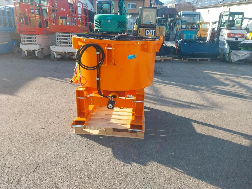 Zwangsmischer Betonmischer 800 L Zapfwellen u. Hydraulisch Fendt - Бетономешалка: фото 1 Zwangsmischer Betonmischer 800 L Zapfwellen u. Hydraulisch Fendt - Бетономешалка: фото 1