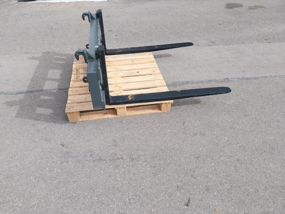 Neue Palettengabel 2,5to 1,5m breit Euro Gabel Frontlader Fendt - Вилы: фото 3 Neue Palettengabel 2,5to 1,5m breit Euro Gabel Frontlader Fendt - Вилы: фото 3