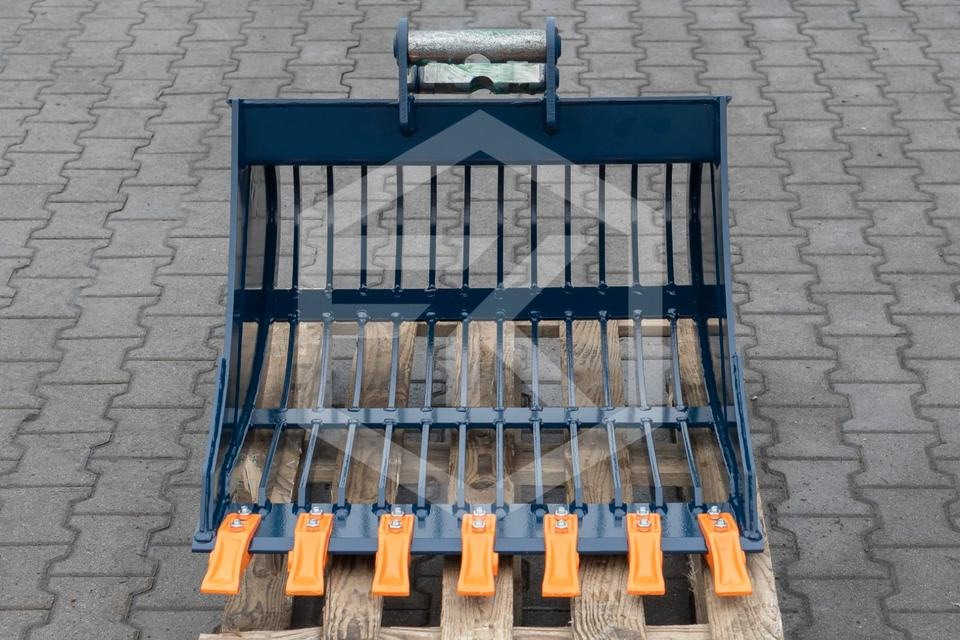 Neue Sieblöffel 3,5 -5 Baggerschaufel Grabenräumlöffel Minibagger - Сортировочный ковш для Экскаваторов: фото 1 Neue Sieblöffel 3,5 -5 Baggerschaufel Grabenräumlöffel Minibagger - Сортировочный ковш для Экскаваторов: фото 1