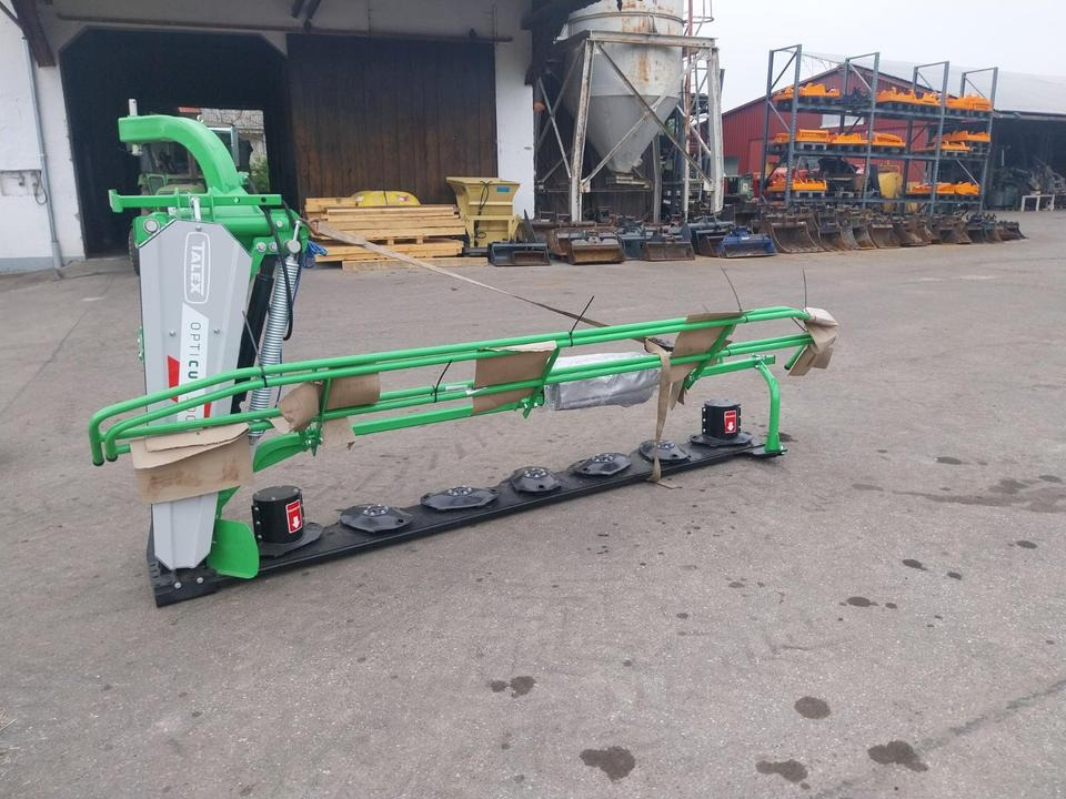 Neues Scheibenmähwerk Mähwerk Talex OptiCut 300 Kreiselmähwerk - Косилка: фото 4 Neues Scheibenmähwerk Mähwerk Talex OptiCut 300 Kreiselmähwerk - Косилка: фото 4