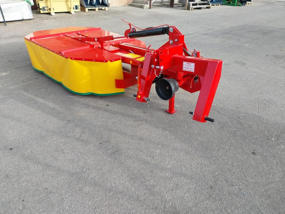 Neues Trommelmähwerk 185 Mähwerk Kreiselmähwerk Fahr KM 24 - Косилка: фото 2 Neues Trommelmähwerk 185 Mähwerk Kreiselmähwerk Fahr KM 24 - Косилка: фото 2