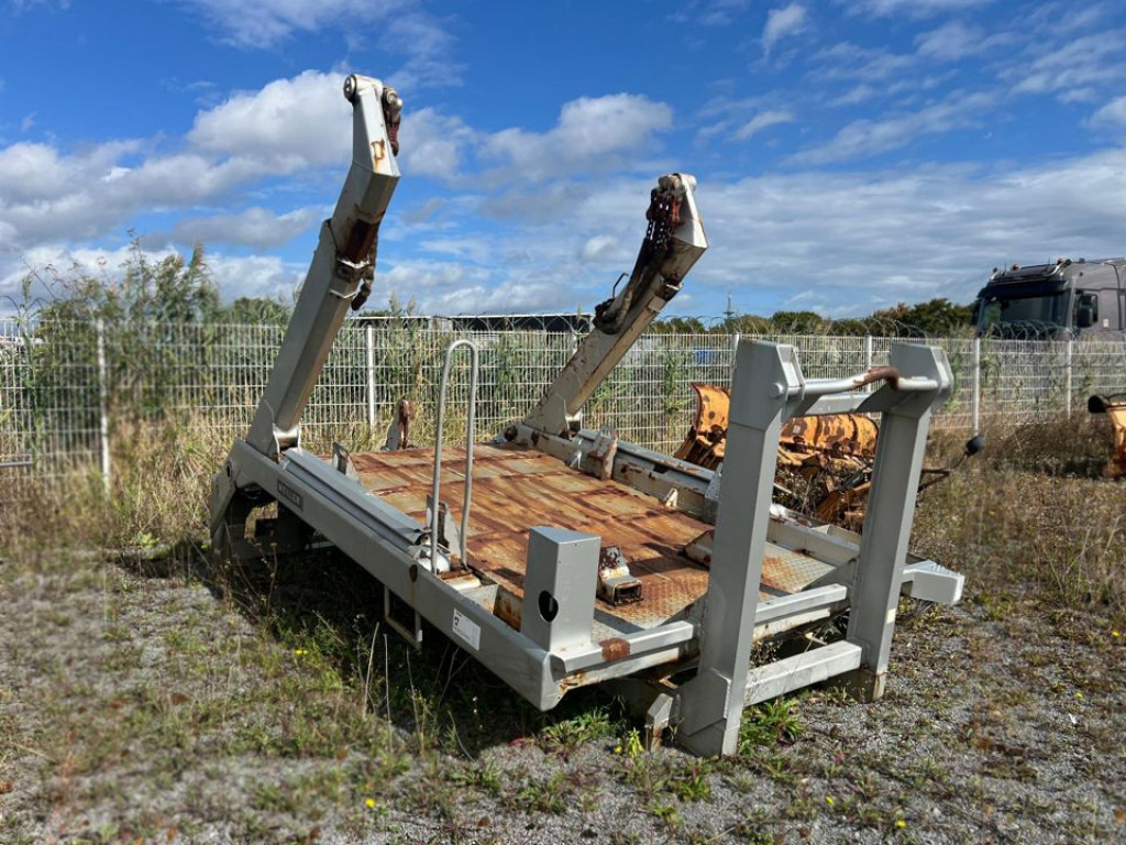 Abrollcontainer Abrollcont. als Meiller Absetzkipper - Крюковой мультилифт: фото 3 Abrollcontainer Abrollcont. als Meiller Absetzkipper - Крюковой мультилифт: фото 3