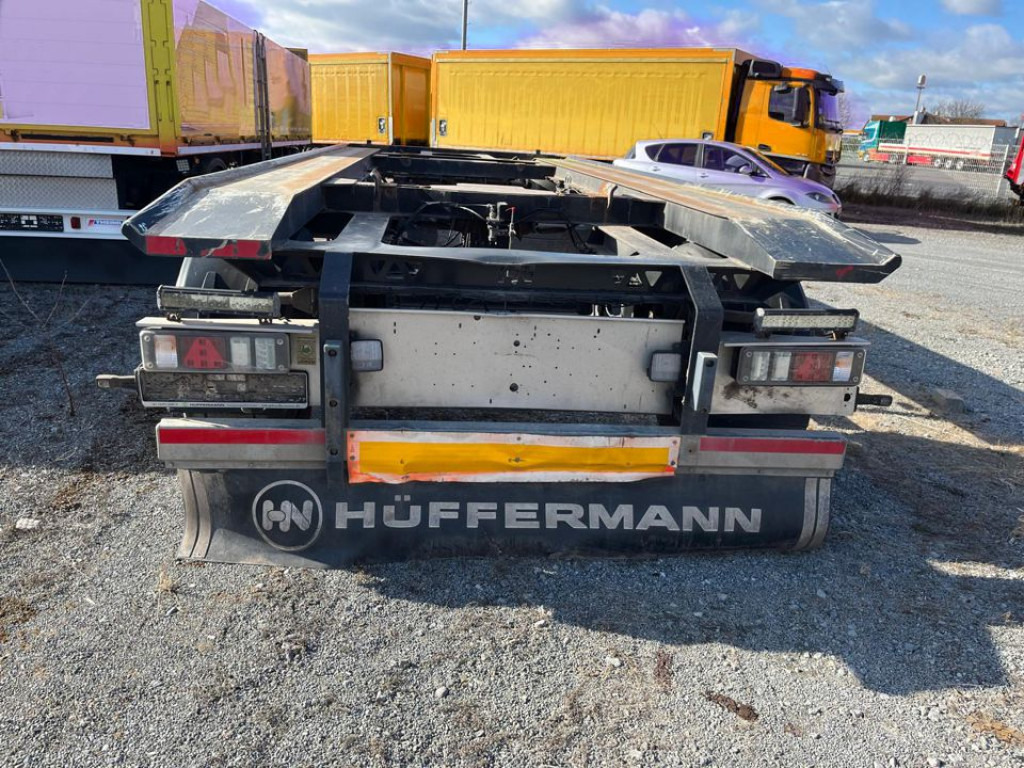 HUEFFERMANN HUEFFERMANN 2-achs Abrollanhänger Containeranhänger HAR 18.70 - Прицеп мультилифт/ Бункеровоз: фото 4 HUEFFERMANN HUEFFERMANN 2-achs Abrollanhänger Containeranhänger HAR 18.70 - Прицеп мультилифт/ Бункеровоз: фото 4