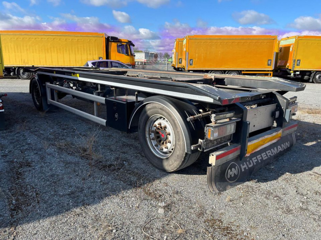 HUEFFERMANN HUEFFERMANN 2-achs Abrollanhänger Containeranhänger HAR 18.70 - Прицеп мультилифт/ Бункеровоз: фото 3 HUEFFERMANN HUEFFERMANN 2-achs Abrollanhänger Containeranhänger HAR 18.70 - Прицеп мультилифт/ Бункеровоз: фото 3