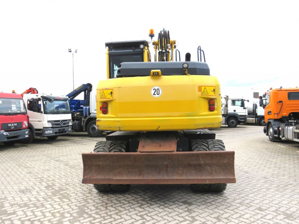 KOMATSU HANOMAG KOMATSU HANOMAG Mobilbagger Bagger PW 148 - 8 6.824h Deutsch top - Колёсный экскаватор: фото 5 KOMATSU HANOMAG KOMATSU HANOMAG Mobilbagger Bagger PW 148 - 8 6.824h Deutsch top - Колёсный экскаватор: фото 5
