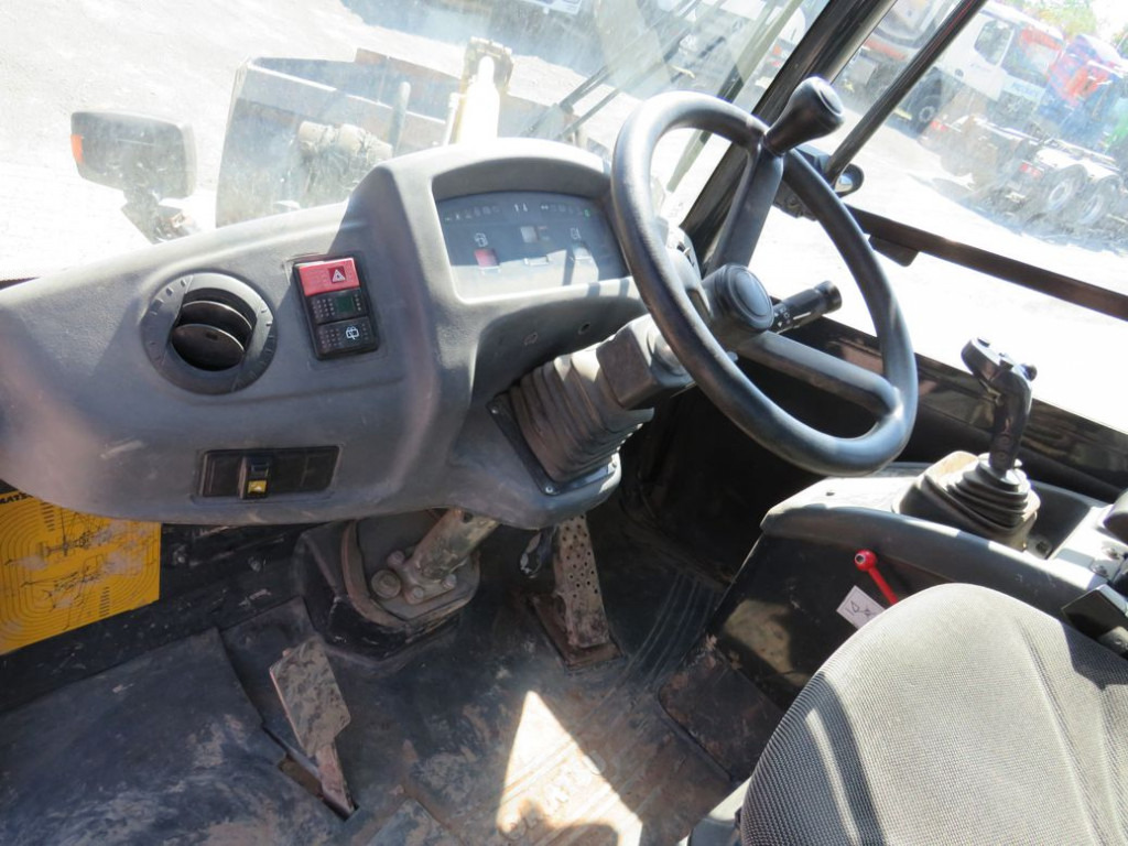 KOMATSU HANOMAG KOMATSU HANOMAG Radlader Radlader WA 80 - 6 - Колёсный погрузчик: фото 5 KOMATSU HANOMAG KOMATSU HANOMAG Radlader Radlader WA 80 - 6 - Колёсный погрузчик: фото 5