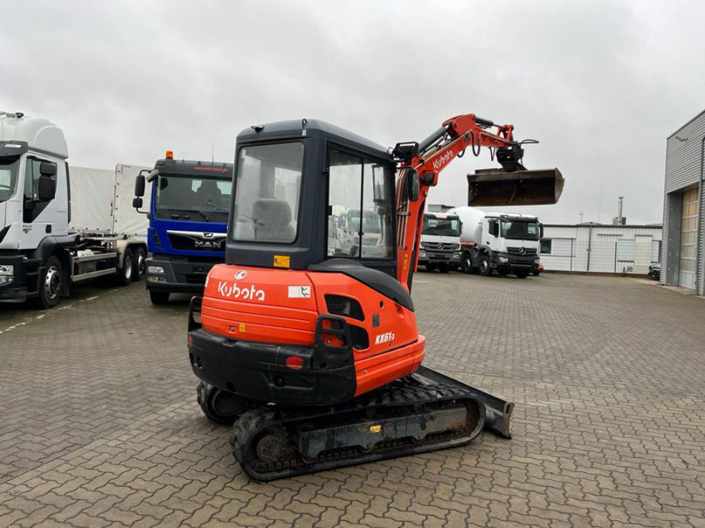 KUBOTA Minibagger KX 61 Minibagger 2245h, incl. Grabn+Tieflöffel - Мини-экскаватор: фото 4 KUBOTA Minibagger KX 61 Minibagger 2245h, incl. Grabn+Tieflöffel - Мини-экскаватор: фото 4