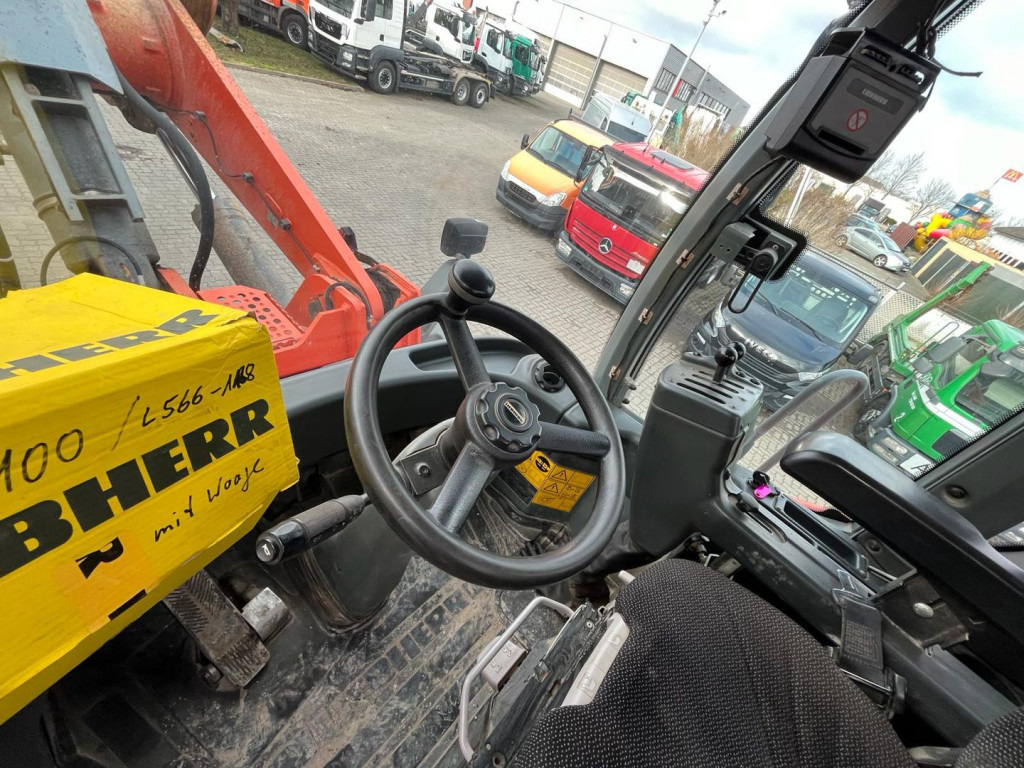 LIEBHERR LIEBHERR Radlader Radlader L 566 - Колёсный погрузчик: фото 5 LIEBHERR LIEBHERR Radlader Radlader L 566 - Колёсный погрузчик: фото 5