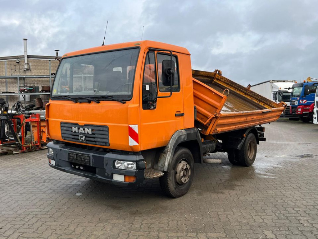 MAN MAN LE 2-Achs Kipper 8.180 K Meiller - Самосвал: фото 1 MAN MAN LE 2-Achs Kipper 8.180 K Meiller - Самосвал: фото 1