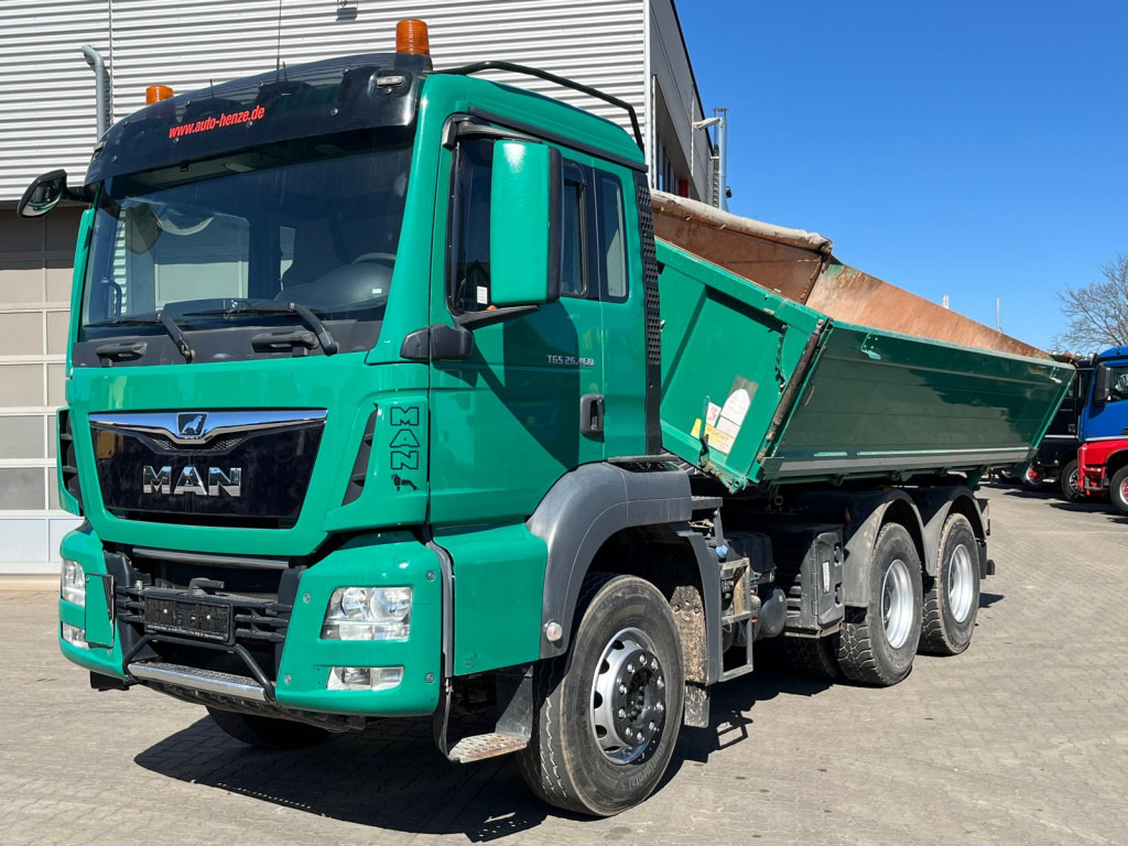 MAN MAN TG-S 3-Achs Kipper 26.460 6x4 BB - Самосвал: фото 1 MAN MAN TG-S 3-Achs Kipper 26.460 6x4 BB - Самосвал: фото 1