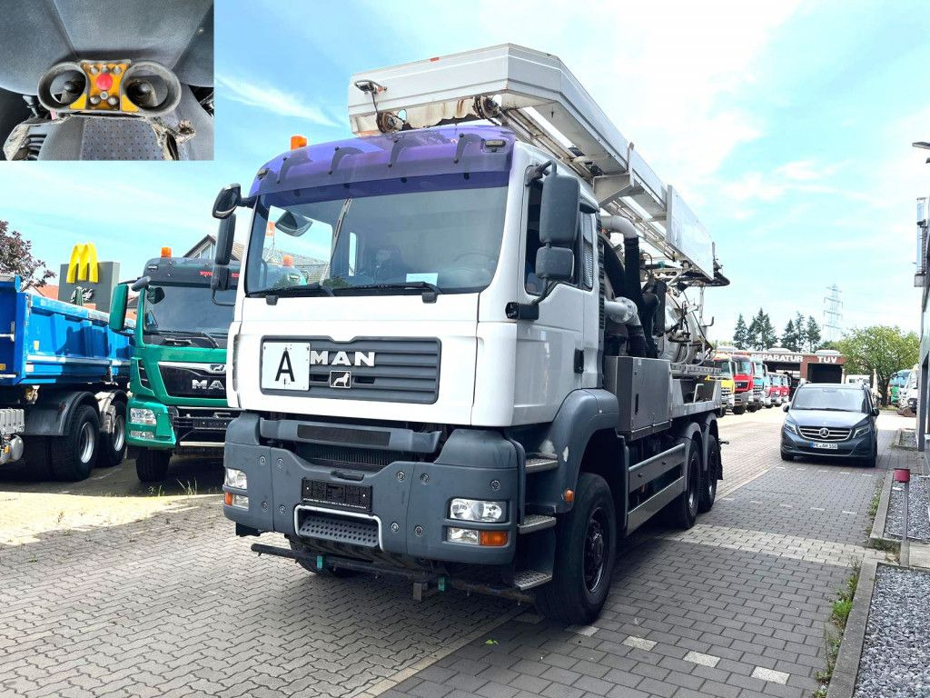 MAN TG-A 28.400 6x4-4 BL Saug + Spülwagen Funk - Ассенизатор: фото 1 MAN TG-A 28.400 6x4-4 BL Saug + Spülwagen Funk - Ассенизатор: фото 1