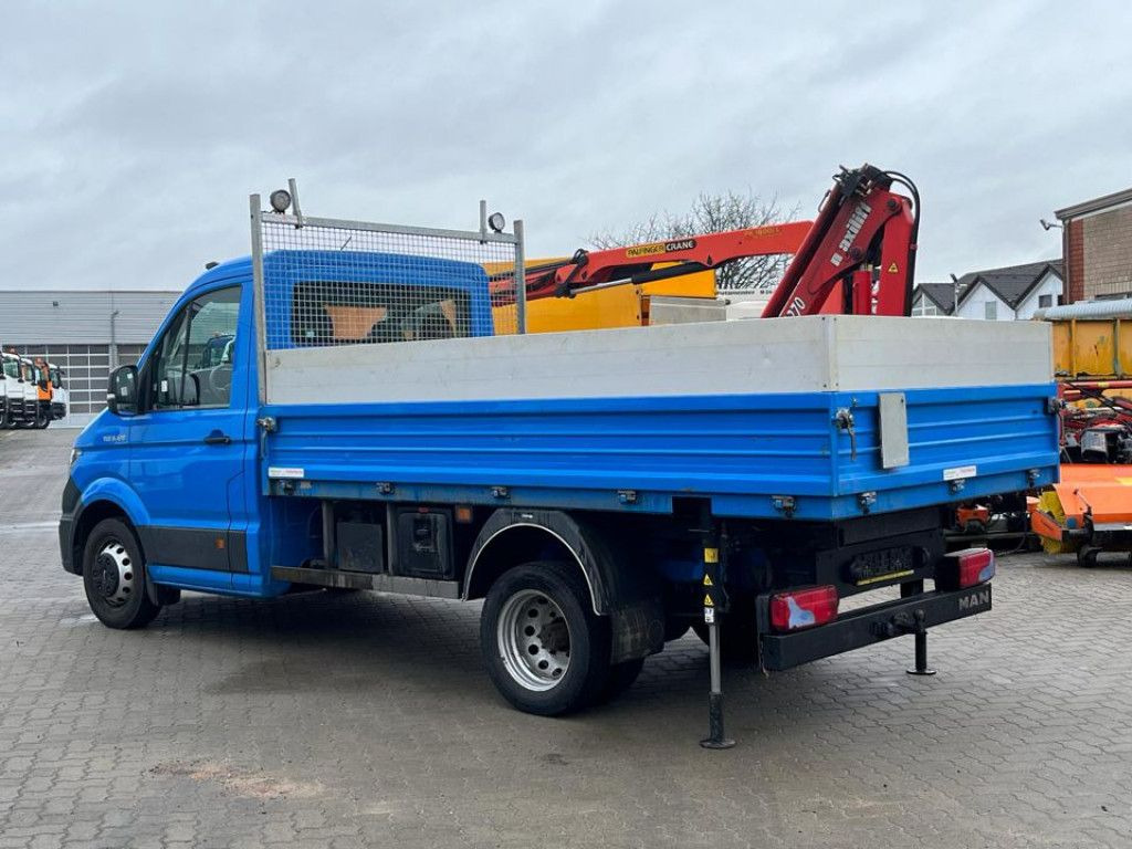 MAN TG-E 6.120 Pritsche Heckkran Funk - Малотоннажный бортовой грузовик: фото 4 MAN TG-E 6.120 Pritsche Heckkran Funk - Малотоннажный бортовой грузовик: фото 4