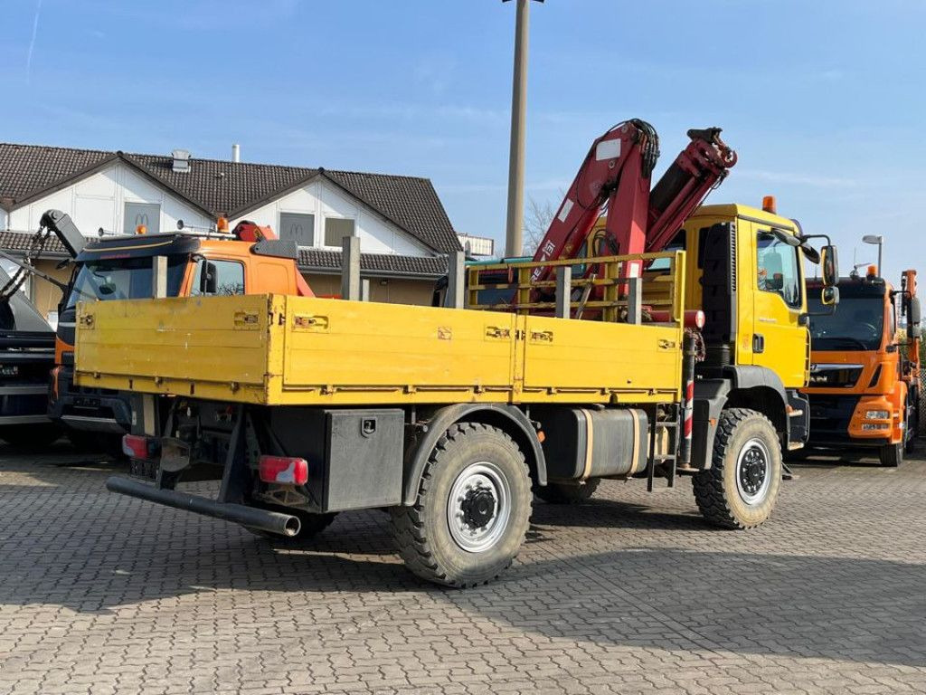 MAN TG-M 18.280 4x4 Pritsche Kran Singelreifen Funkf - Автоманипулятор, Грузовик бортовой/ Платформа: фото 5 MAN TG-M 18.280 4x4 Pritsche Kran Singelreifen Funkf - Автоманипулятор, Грузовик бортовой/ Платформа: фото 5