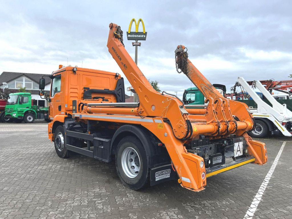 MAN TG-M 18.320 4x2 Absetzkipper Meiller, Funk, 98TK - Портальный бункеровоз: фото 4 MAN TG-M 18.320 4x2 Absetzkipper Meiller, Funk, 98TK - Портальный бункеровоз: фото 4