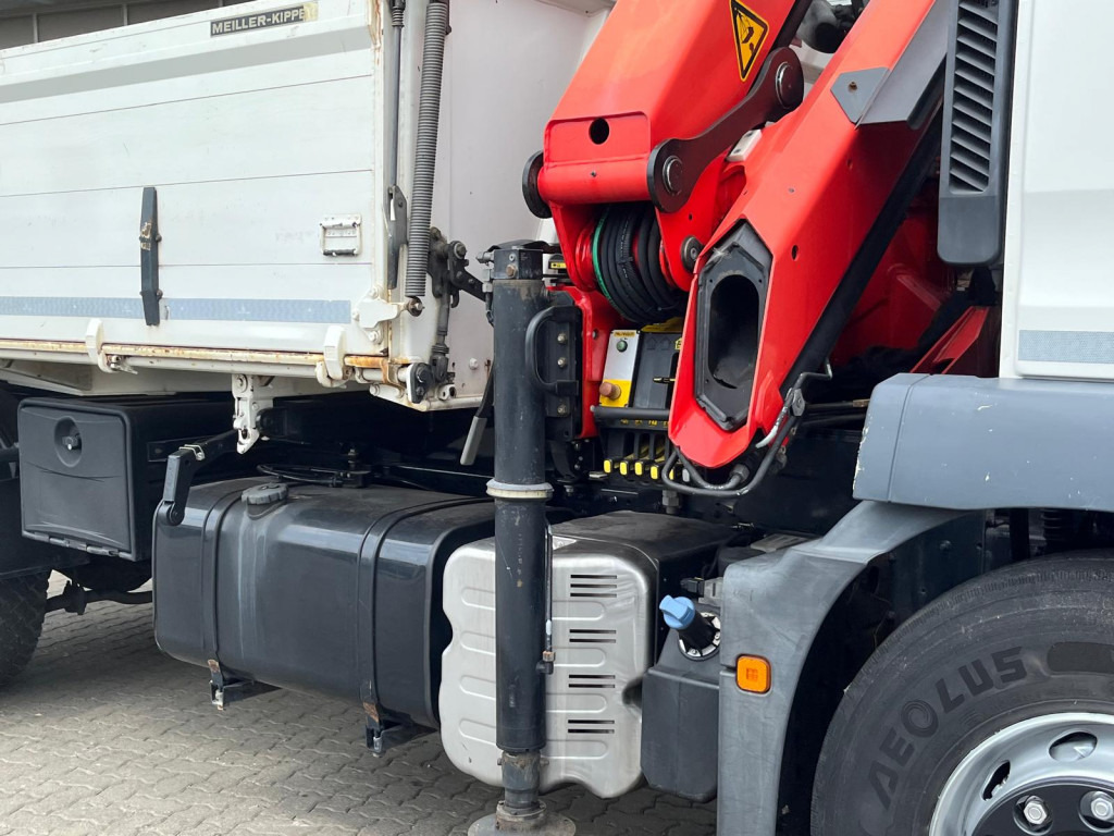 MAN TG-M 18.340 4x2  2-Achs Kipper Kran Palf. PK 13001 KA - Самосвал, Автоманипулятор: фото 2 MAN TG-M 18.340 4x2  2-Achs Kipper Kran Palf. PK 13001 KA - Самосвал, Автоманипулятор: фото 2