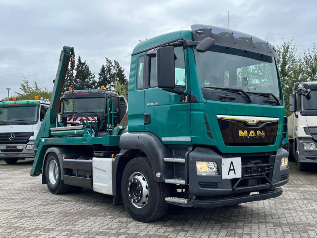MAN TG-S 18.320 4x2 Absetzkipper VDL - Портальный бункеровоз: фото 5 MAN TG-S 18.320 4x2 Absetzkipper VDL - Портальный бункеровоз: фото 5