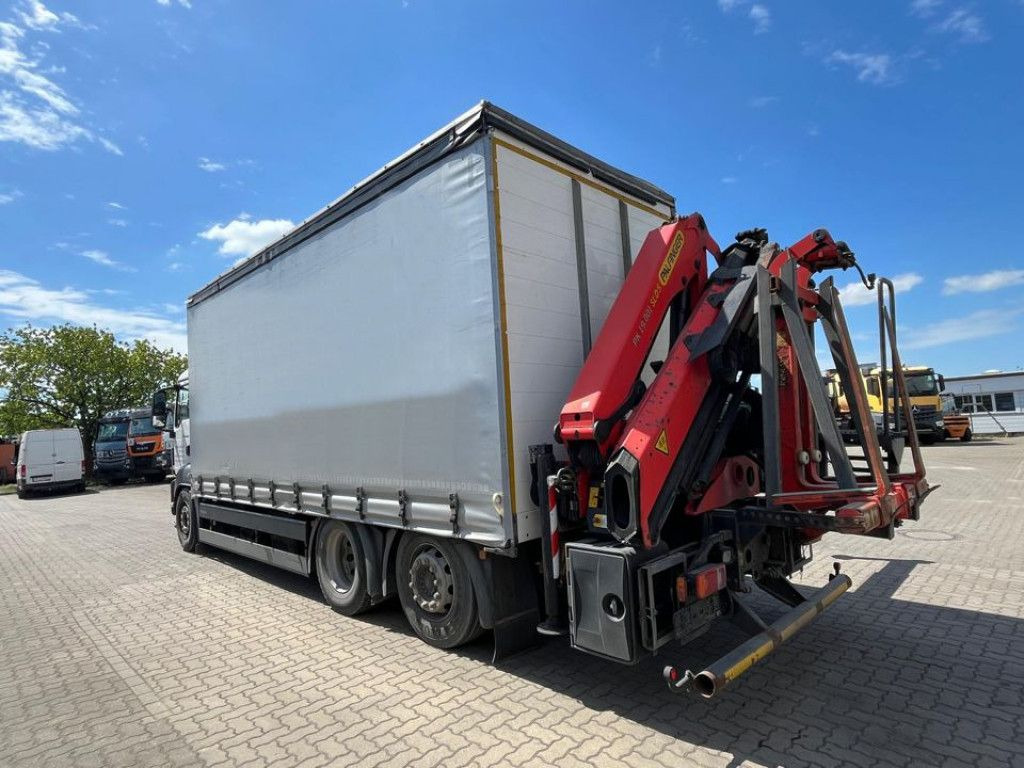 MAN TG-S 26.400 6x2-2 BL Pritsche Heckkran 5xhydr.Au - Автоманипулятор: фото 3 MAN TG-S 26.400 6x2-2 BL Pritsche Heckkran 5xhydr.Au - Автоманипулятор: фото 3