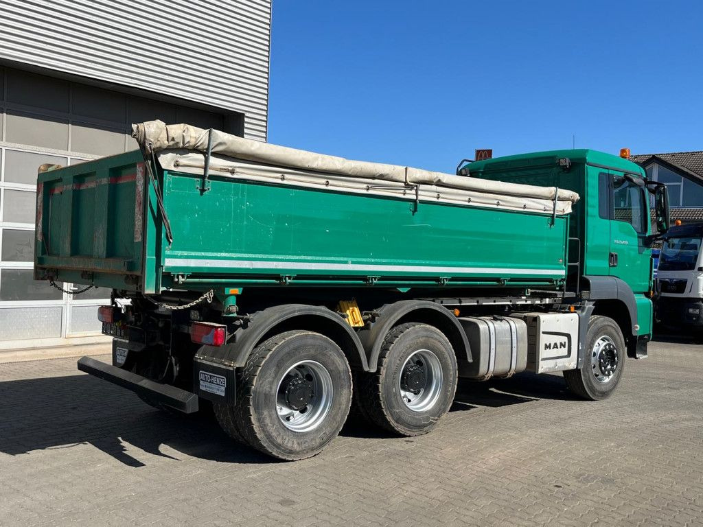 MAN TG-S 26.460 6x4 BB 3-Achs Kipper - Самосвал: фото 4 MAN TG-S 26.460 6x4 BB 3-Achs Kipper - Самосвал: фото 4