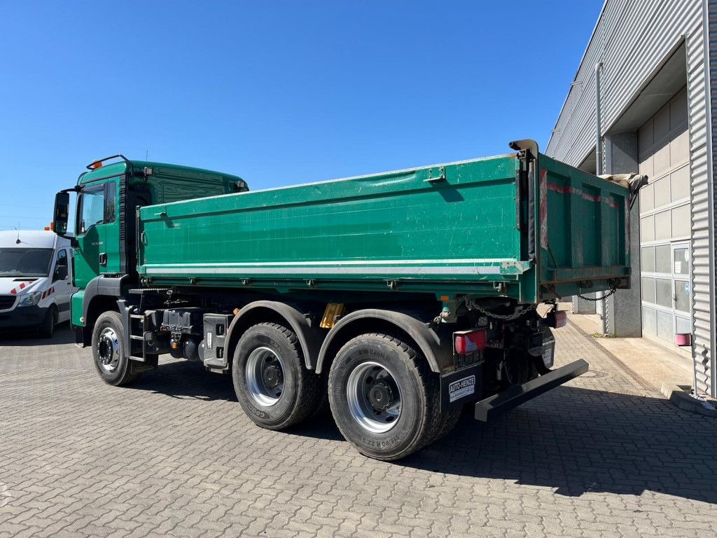 MAN TG-S 26.460 6x4 BB 3-Achs Kipper - Самосвал: фото 3 MAN TG-S 26.460 6x4 BB 3-Achs Kipper - Самосвал: фото 3