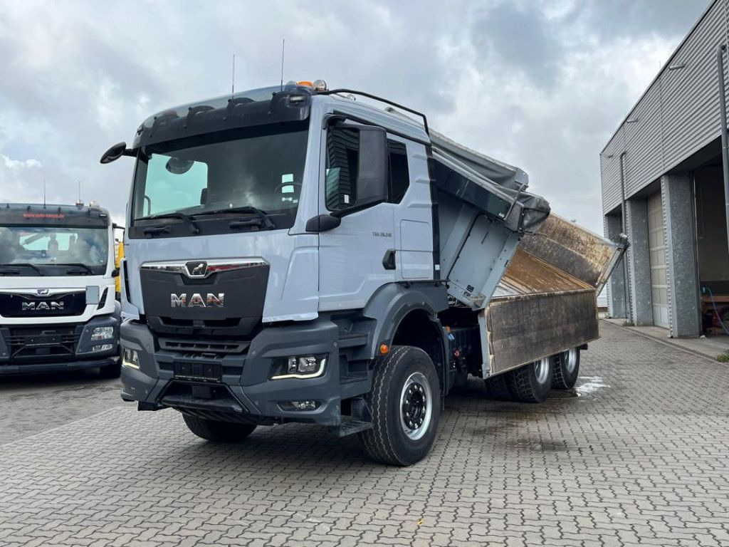 MAN TG-S 26.510 6x4 BB 3-Achs Kipper Meiller Bordmat - Самосвал: фото 1 MAN TG-S 26.510 6x4 BB 3-Achs Kipper Meiller Bordmat - Самосвал: фото 1