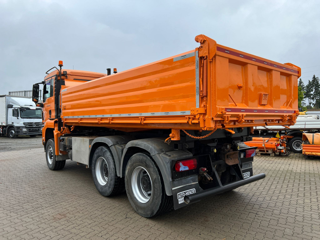 MAN TG-S 33.440 AK 6x6 3-Achs Allradkipper - Самосвал: фото 4 MAN TG-S 33.440 AK 6x6 3-Achs Allradkipper - Самосвал: фото 4