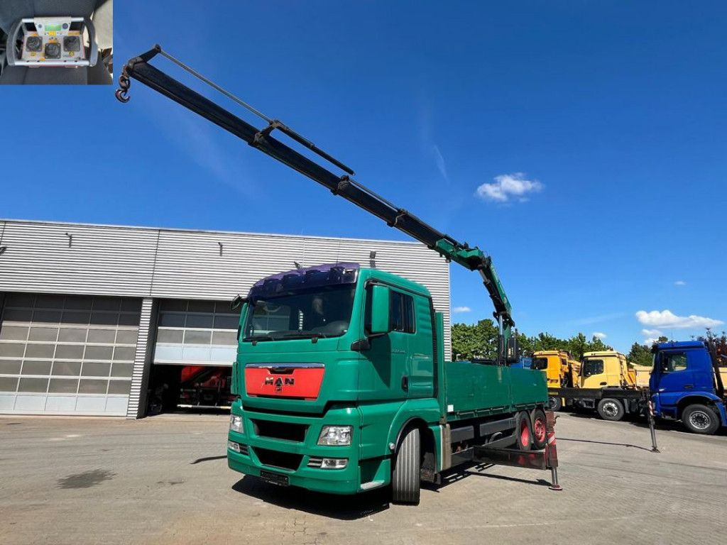 MAN TG-X 26.440 6x2-2 BL Pritsche Heckkran Fassi 360 - Грузовик бортовой/ Платформа, Автоманипулятор: фото 1 MAN TG-X 26.440 6x2-2 BL Pritsche Heckkran Fassi 360 - Грузовик бортовой/ Платформа, Автоманипулятор: фото 1