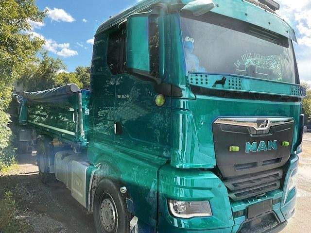 MAN TGS 18.510 - Самосвал: фото 3 MAN TGS 18.510 - Самосвал: фото 3
