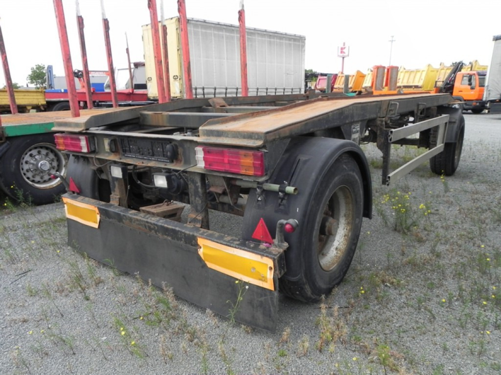 MEINDL Abrollanhänger AR 18 Containeranhänger - Прицеп мультилифт/ Бункеровоз: фото 3 MEINDL Abrollanhänger AR 18 Containeranhänger - Прицеп мультилифт/ Бункеровоз: фото 3