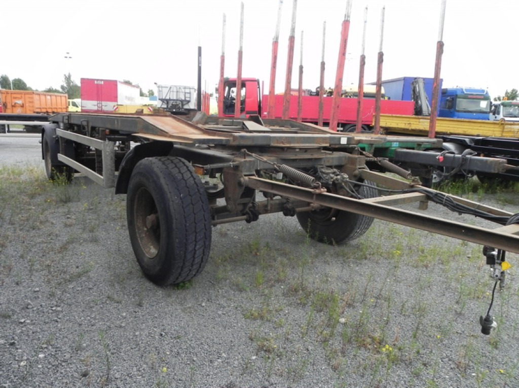 MEINDL Abrollanhänger AR 18 Containeranhänger - Прицеп мультилифт/ Бункеровоз: фото 1 MEINDL Abrollanhänger AR 18 Containeranhänger - Прицеп мультилифт/ Бункеровоз: фото 1