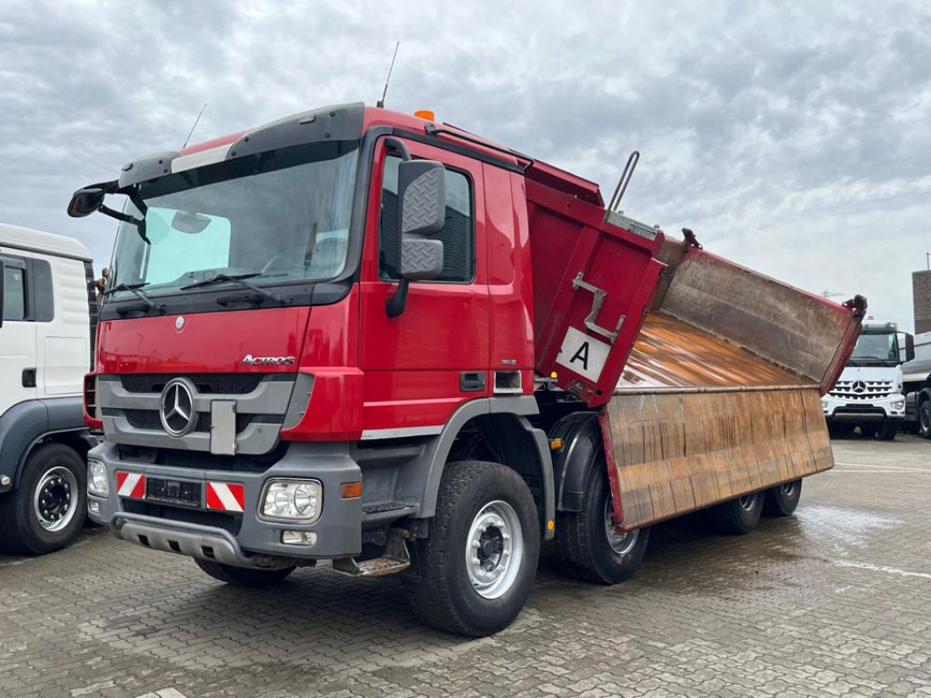 MERCEDES-BENZ Actros 4141 K 8x4 4-Achs Kipper Bordmatik Meiller Top - Самосвал: фото 1 MERCEDES-BENZ Actros 4141 K 8x4 4-Achs Kipper Bordmatik Meiller Top - Самосвал: фото 1