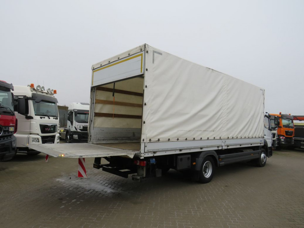 MERCEDES-BENZ Atego 1224 L  Pritsche LBW LBW 1.5to - Тентованный грузовик: фото 4 MERCEDES-BENZ Atego 1224 L  Pritsche LBW LBW 1.5to - Тентованный грузовик: фото 4
