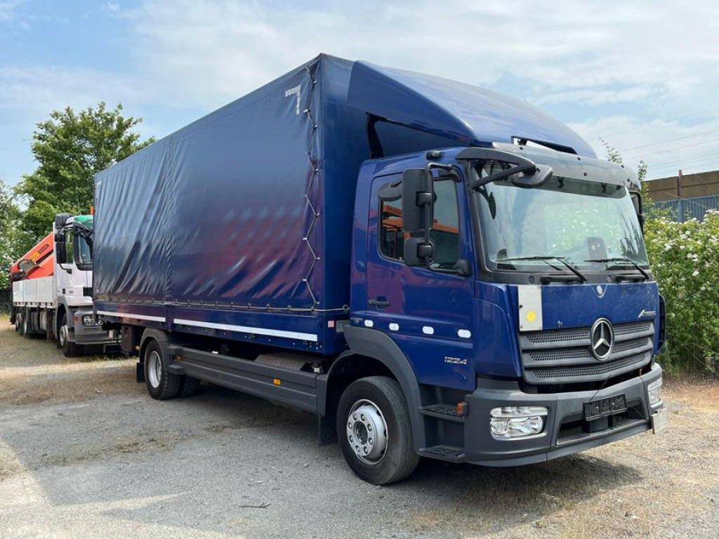 MERCEDES-BENZ Atego 1224 L  Pritsche LBW LBW 1.5to - Тентованный грузовик: фото 3 MERCEDES-BENZ Atego 1224 L  Pritsche LBW LBW 1.5to - Тентованный грузовик: фото 3