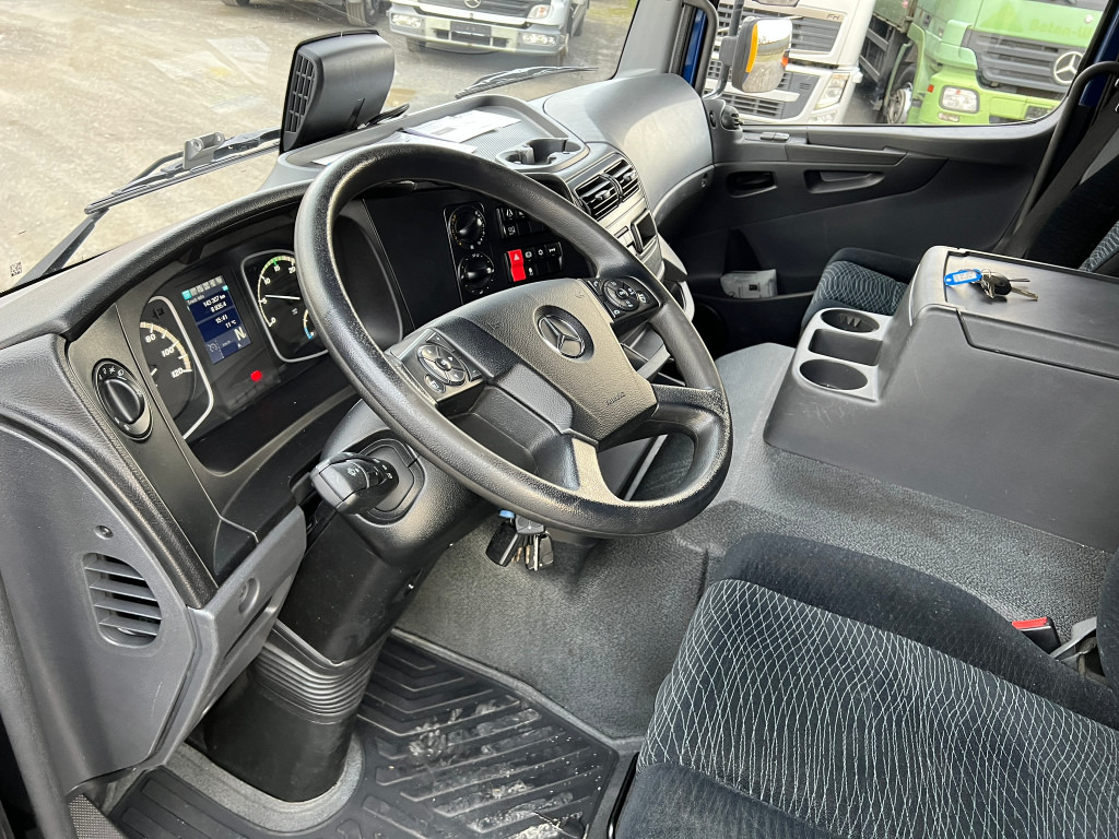 Тентованный грузовик MERCEDES-BENZ Atego 1527 L Pritsche LBW LBW 1.5 to: фото 8