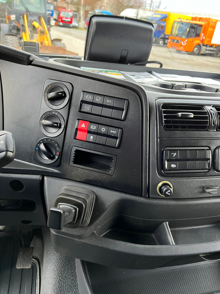 Тентованный грузовик MERCEDES-BENZ Atego 1527 L Pritsche LBW LBW 1.5 to: фото 11