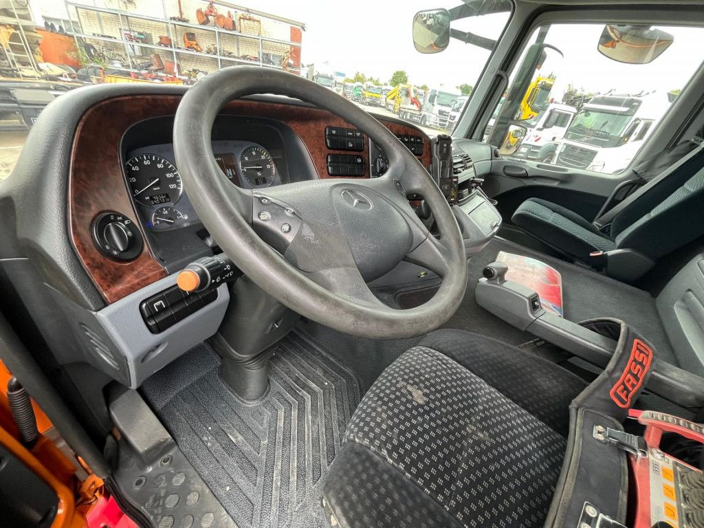 Автоманипулятор, Грузовик бортовой/ Платформа Mercedes-Benz Actros 2646 L 6x4  Pritsche Kran Fassi 450 45m/t Mercedes-Benz Actros 2646 L 6x4  Pritsche Kran Fassi 450 45m/t: фото 6