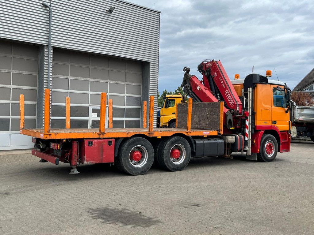 Mercedes-Benz Actros 2646 L 6x4 Pritsche Kran Fassi 450 45m/t Mercedes-Benz Actros 2646 L 6x4 Pritsche Kran Fassi 450 45m/t - Грузовик бортовой/ Платформа, Автоманипулятор: фото 5 Mercedes-Benz Actros 2646 L 6x4 Pritsche Kran Fassi 450 45m/t Mercedes-Benz Actros 2646 L 6x4 Pritsche Kran Fassi 450 45m/t - Грузовик бортовой/ Платформа, Автоманипулятор: фото 5