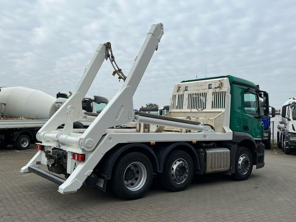 Mercedes-Benz Antos 2540 L 6x2 Absetzkipper Vorlauf Lenk - Портальный бункеровоз: фото 5 Mercedes-Benz Antos 2540 L 6x2 Absetzkipper Vorlauf Lenk - Портальный бункеровоз: фото 5